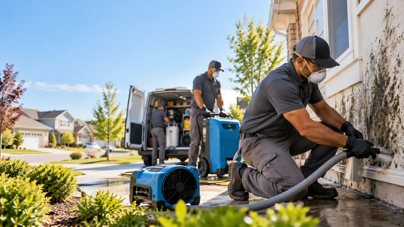 Mold Remediation in Echo, MN